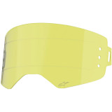 Écran roll-off Alpinestars supertech film transparent jaune