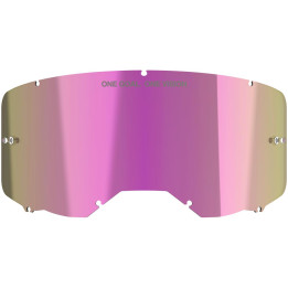 Écran Alpinestars vision 8-5-3 iridium rose | Oxmoto