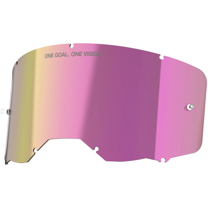 Écran Alpinestars vision 8-5-3 iridium rose | Oxmoto