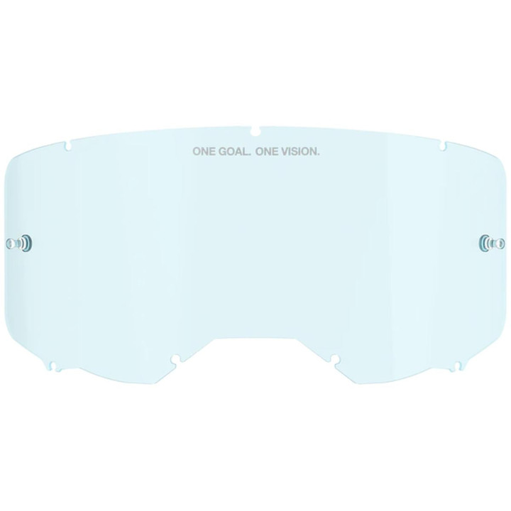 Écran Alpinestars vision 8-5-3 smoke bleu | Oxmoto