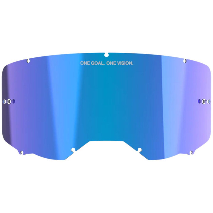 Écran Alpinestars vision 8-5-3 iridium bleu | Oxmoto