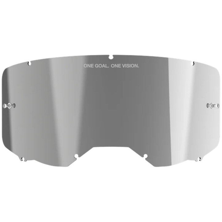 Écran Alpinestars vision 8-5-3 iridium argent | Oxmoto