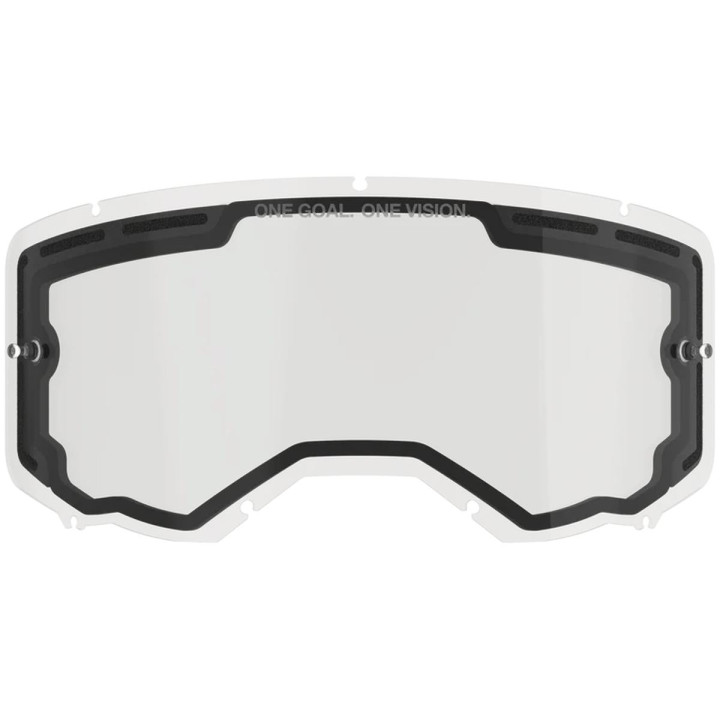 Écran Alpinestars vision 8-5-3 double transparent | Oxmoto
