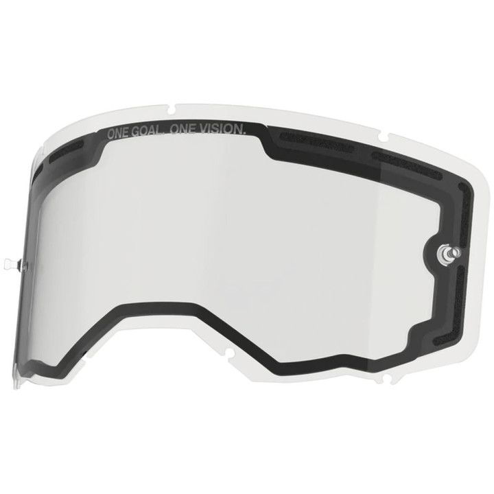 Écran Alpinestars vision 8-5-3 double transparent | Oxmoto