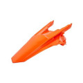 Garde-boue arrière Polisport orange fluo KTM | Oxmoto