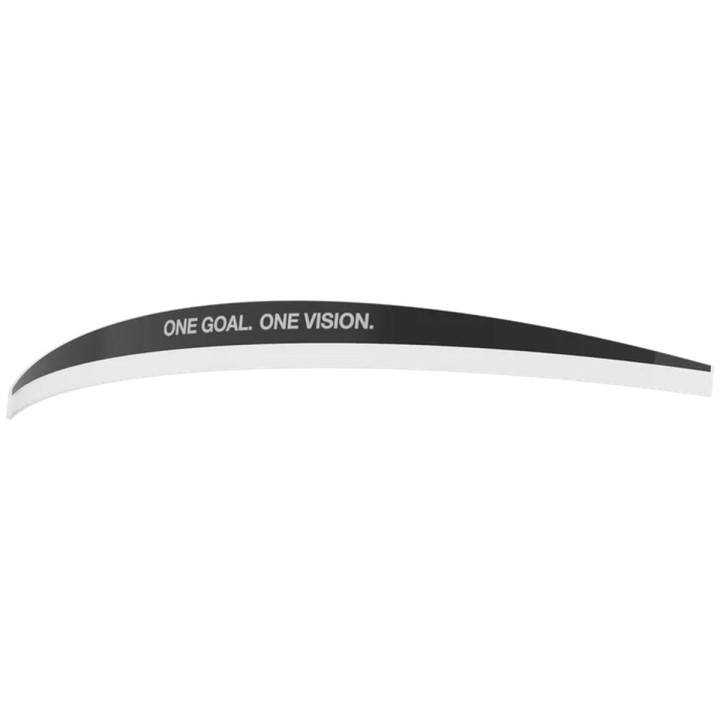 Mudflap roll-off Alpinestars vision 8-5-3 3pk transparent