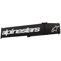 Bandeau de masque Alpinestars supertech noir blanc | Oxmoto