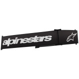 Bandeau de masque Alpinestars supertech noir blanc | Oxmoto