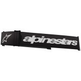 Bandeau de masque Alpinestars supertech noir blanc | Oxmoto
