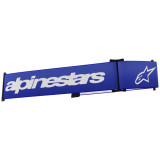 Bandeau de masque Alpinestars supertech bleu blanc | Oxmoto