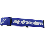Bandeau de masque Alpinestars supertech bleu blanc | Oxmoto