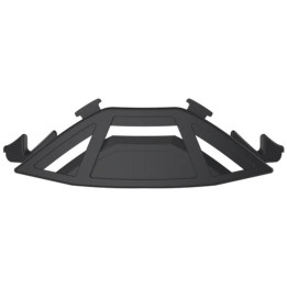 Protection de nez Alpinestars supertech noir | Oxmoto