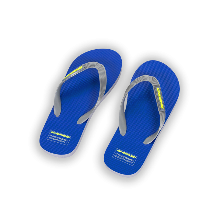 Tongs sherco racing team bleu | Oxmoto