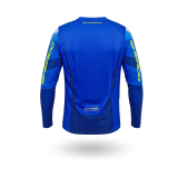 Maillot trial sherco team bleu | Oxmoto