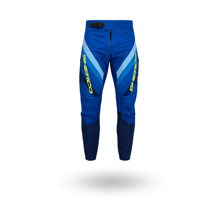 Pantalon trial sherco team bleu | Oxmoto