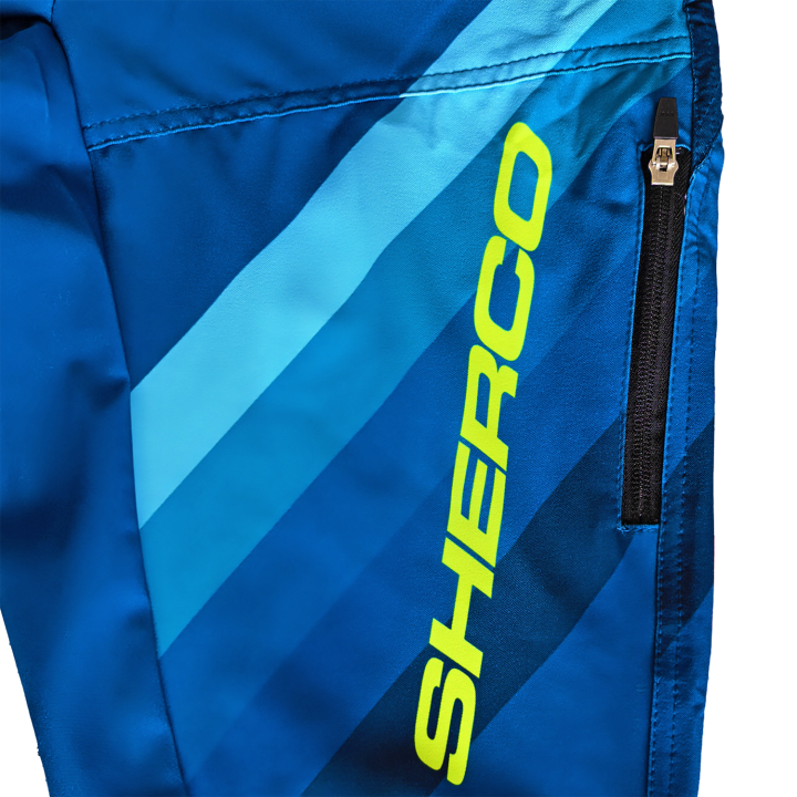 Pantalon trial sherco team bleu | Oxmoto