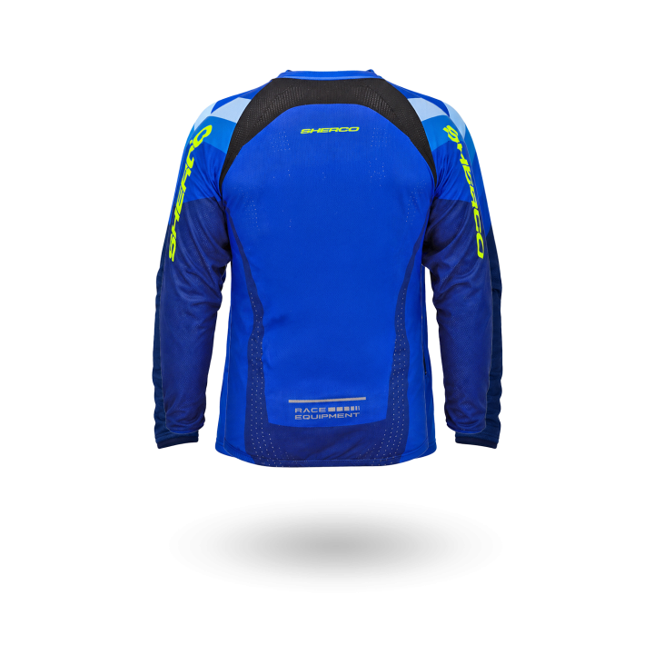 Casaque trial sherco team bleu | Oxmoto