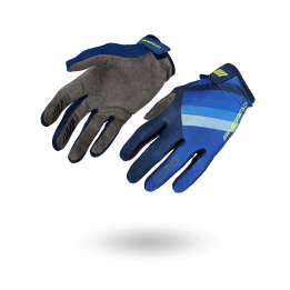 Gants trial sherco team bleu | Oxmoto