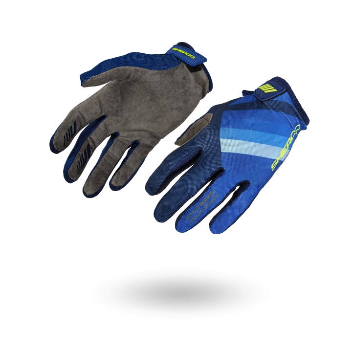 Gants trial sherco team bleu | Oxmoto
