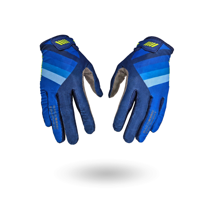 Gants trial sherco team bleu | Oxmoto