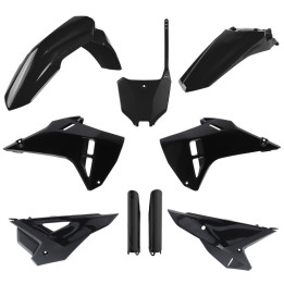 Kit plastique Polisport restyling Honda crf noir | Oxmoto