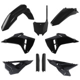 Kit plastique Polisport restyling Honda crf noir | Oxmoto