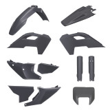 Kit plastique Polisport Husqvarna gris 1149514001 | Oxmoto