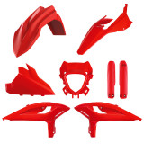 Kit plastique Polisport Beta rouge | Oxmoto
