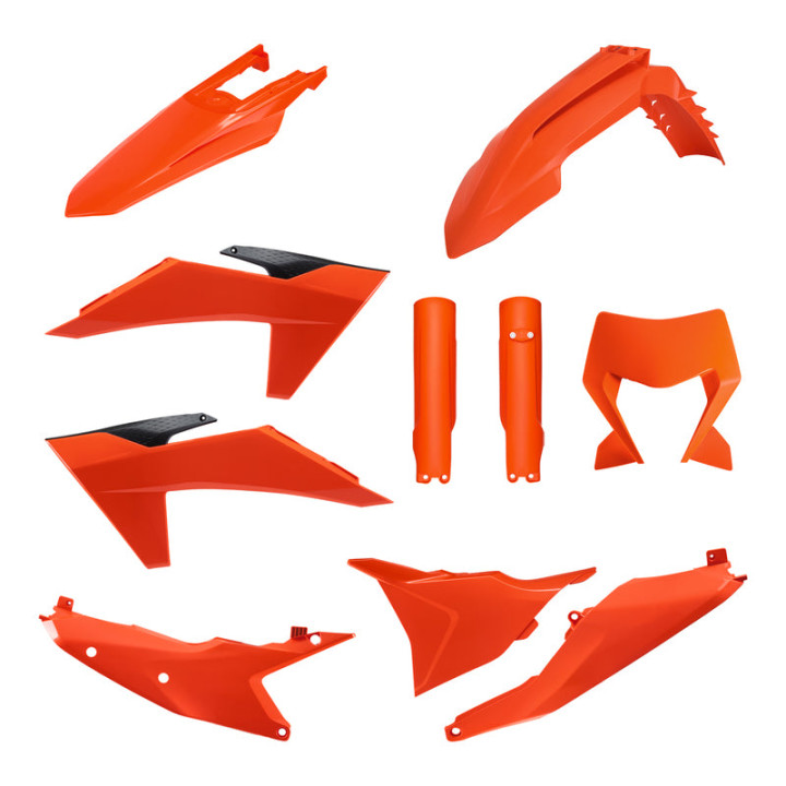Kit plastique Polisport KTM orange 1148748002 | Oxmoto
