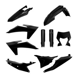 Kit plastique Polisport KTM noir 1148748003 | Oxmoto