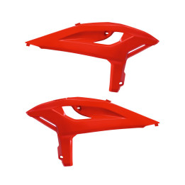 Ouïes de radiateur Polisport Beta rouge | Oxmoto