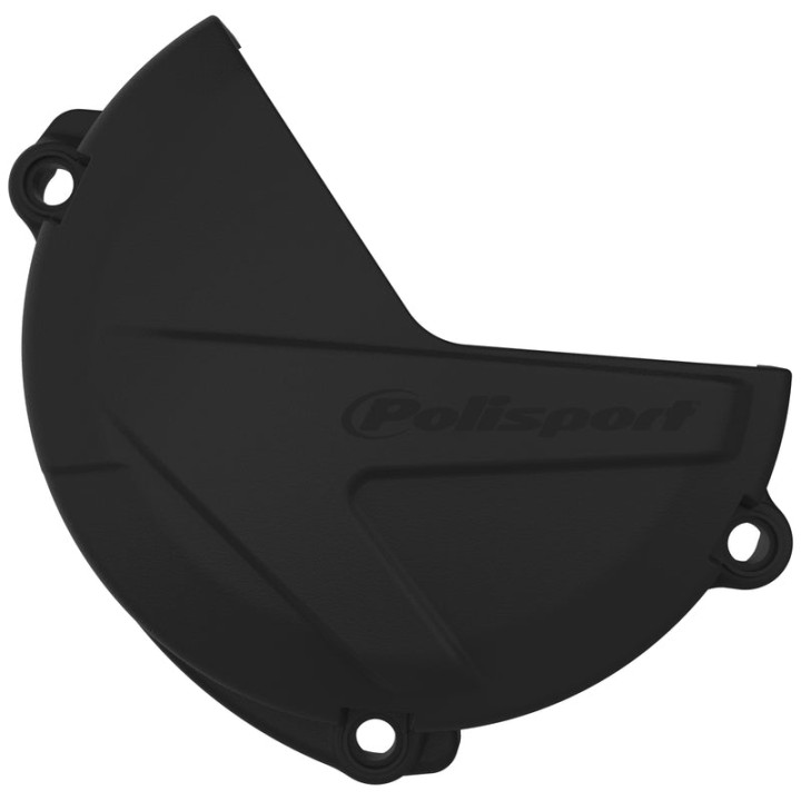 Protection de carter d'embrayage Polisport noir 1057503