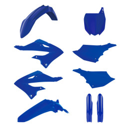 Kit plastique Polisport Yamaha bleu 1149728001 | Oxmoto