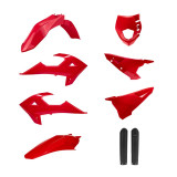 Kit plastique Polisport Gas Gas rouge | Oxmoto