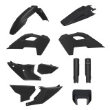 Kit plastique Polisport Husqvarna noir 1149513001 | Oxmoto