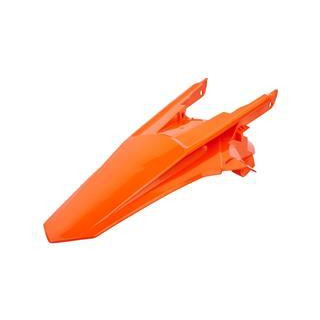 Garde-boue arrière Racetech orange fluo KTM R-PPKTMAN0017