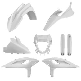 Kit plastique Polisport Beta blanc | Oxmoto
