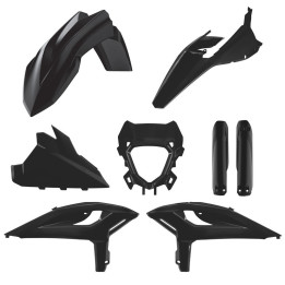 Kit plastique Polisport Beta noir | Oxmoto