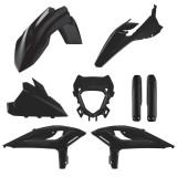 Kit plastique Polisport Beta noir | Oxmoto