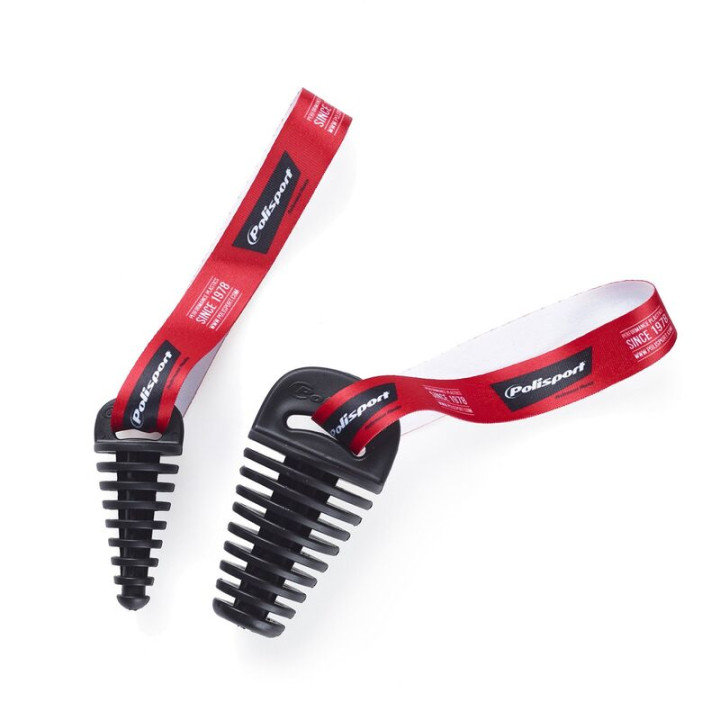 Bouchons de silencieux Polisport 2T | Oxmoto