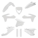 Kit plastique Polisport sherco blanc | Oxmoto