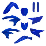 Kit plastique Polisport Yamaha bleu 1149727001 | Oxmoto