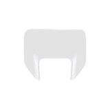 Plaque phare Polisport Husqvarna blanc | Oxmoto