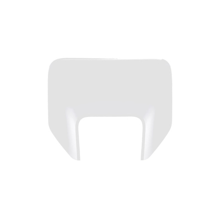 Plaque phare Polisport Husqvarna blanc | Oxmoto