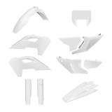Kit plastique Polisport Husqvarna blanc 1149512001 | Oxmoto