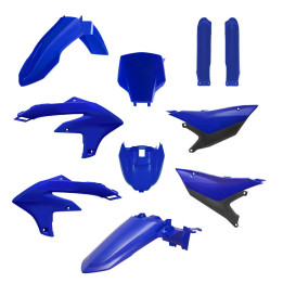 Kit plastique Polisport Yamaha bleu 1155192001 | Oxmoto