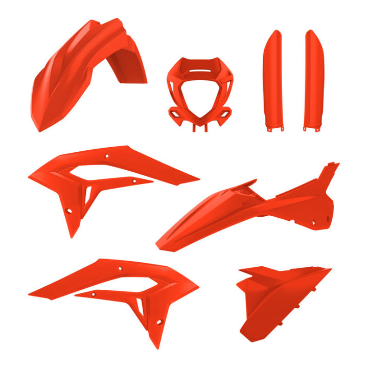 Kit plastique Polisport Beta xtrainer rouge | Oxmoto