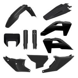 Kit plastique Polisport Husqvarna gris 1151340004 | Oxmoto