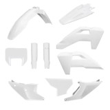 Kit plastique Polisport Husqvarna blanc 1151340002 | Oxmoto