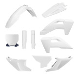 Kit plastique Polisport Husqvarna gris 1151338001 | Oxmoto